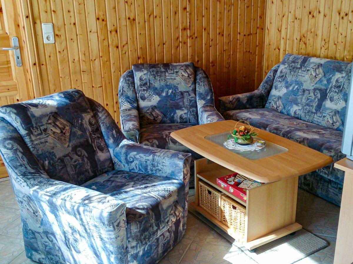 Bungalow Am Waldrand バース エクステリア 写真